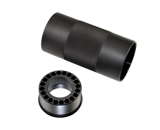 Tubular Handguard for .223/5.56  6061-T6 Aluminum MFFAR Series - Choose Length 4" 7" 9" 10" 12.5" 15"