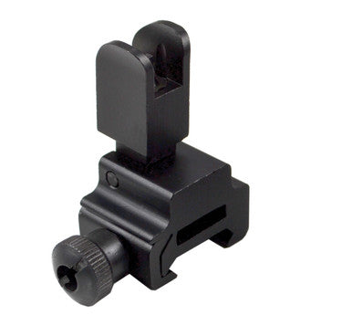 AR Flip-Up Front Backup Sight, High Profile, Aluminum, Black [MFLFS01]