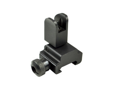 AR Flip-Up Front Backup Sight, Aluminum, Black [MFLFS02]