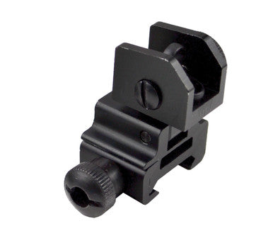 AR Flip-up REAR Backup Sight, Aluminum [MFLRS01]