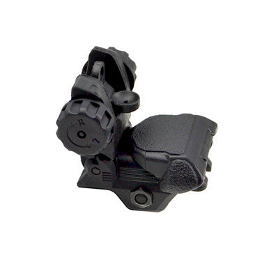 AR Flip-up REAR Backup Sight, Polymer (MFLRS03)