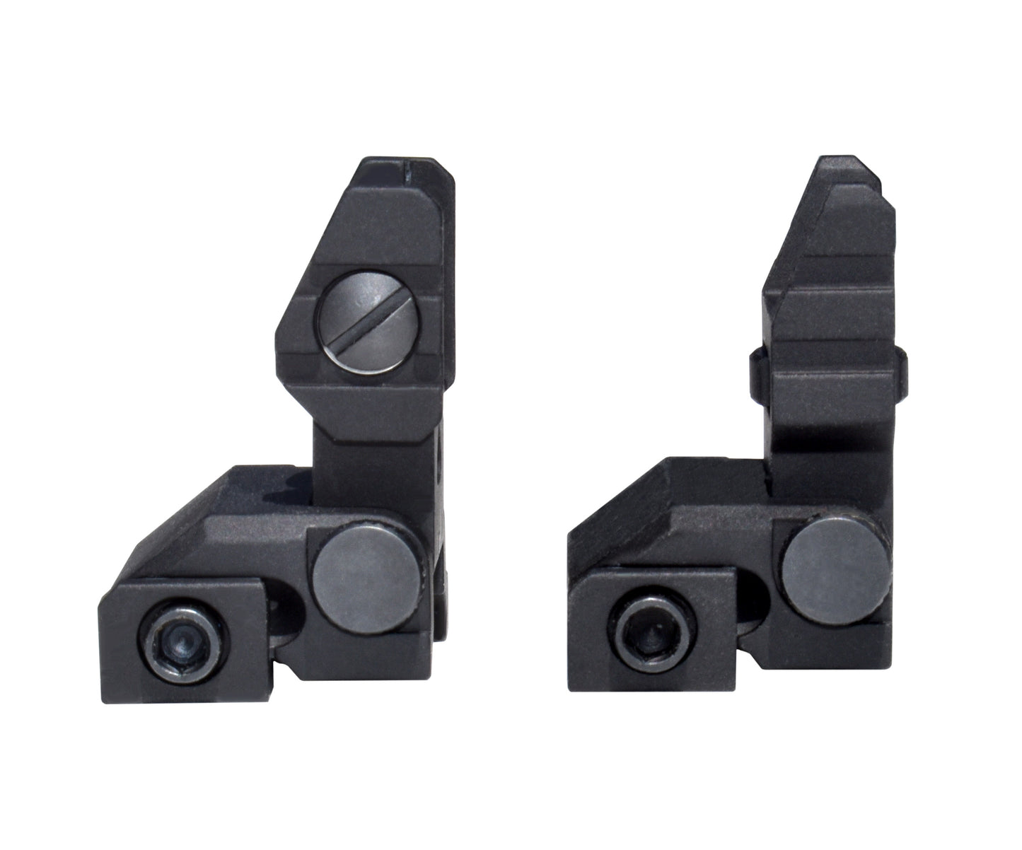Advanced Tactical Flip Up Front and Rear Backup Sight Set, Aluminum [MFLRS09]