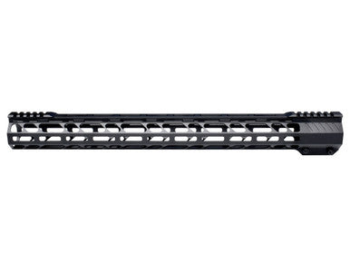 19.5" Lightweight M-LOK Free Float Handguard for 308 Low Profile Uppers [MM38E195-L]