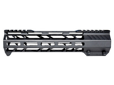 10" Presma .308 DPMS LOW M-LOK Handguard with Integrated Hand Stop [MM38H10-L]