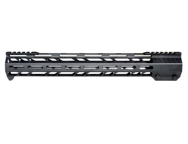 15" Presma .308 DPMS LOW M-LOK Handguard with Integrated Hand Stop [MM38H15-L]