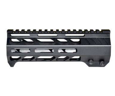7" Presma .308 DPMS LOW M-LOK Handguard with Integrated Hand Stop [MM38H7-L]