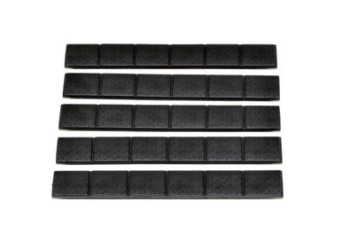 KeyMod or M-LOK Rail Covers (5 pack) [ASURC]