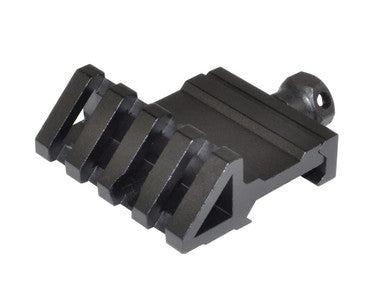 45 Degree Offset Picatinny 4 Slot Rail Mount [MOFAR]