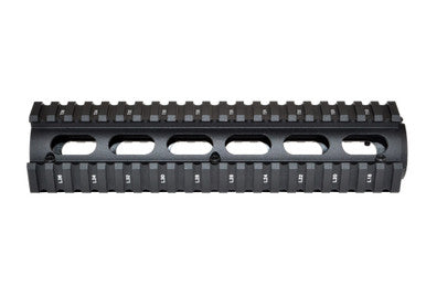 AR-15 8.7" Mid-Length 2pc Drop-In Handguard, for ROUND End Cap [MQRML-A]
