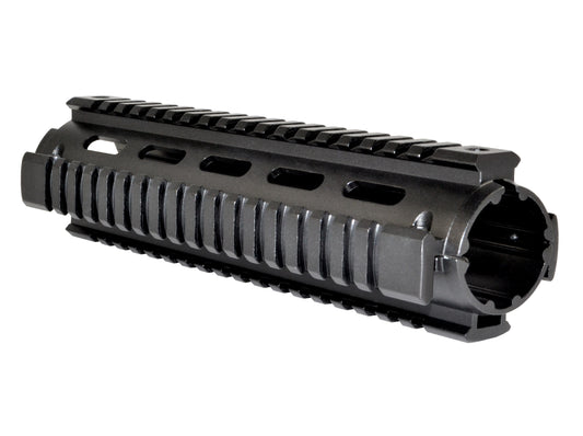 Mid-Length AR-15 2pc Drop-In Handguard, for TRIANGLE End Cap [MQRML]