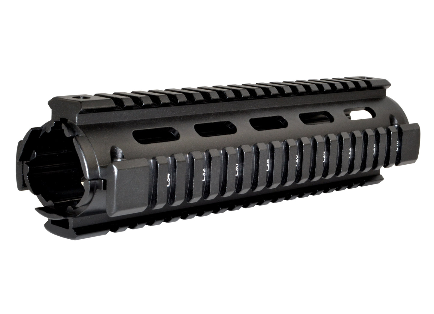 Mid-Length AR-15 2pc Drop-In Handguard, for TRIANGLE End Cap [MQRML]