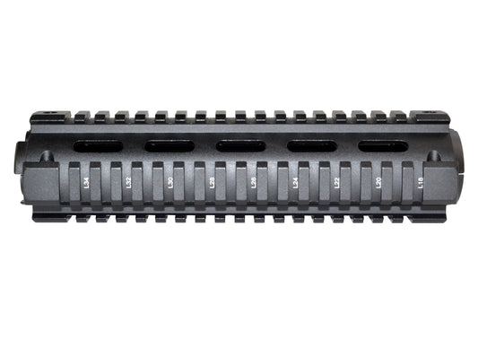 Mid-Length AR-15 2pc Drop-In Handguard, for TRIANGLE End Cap [MQRML]