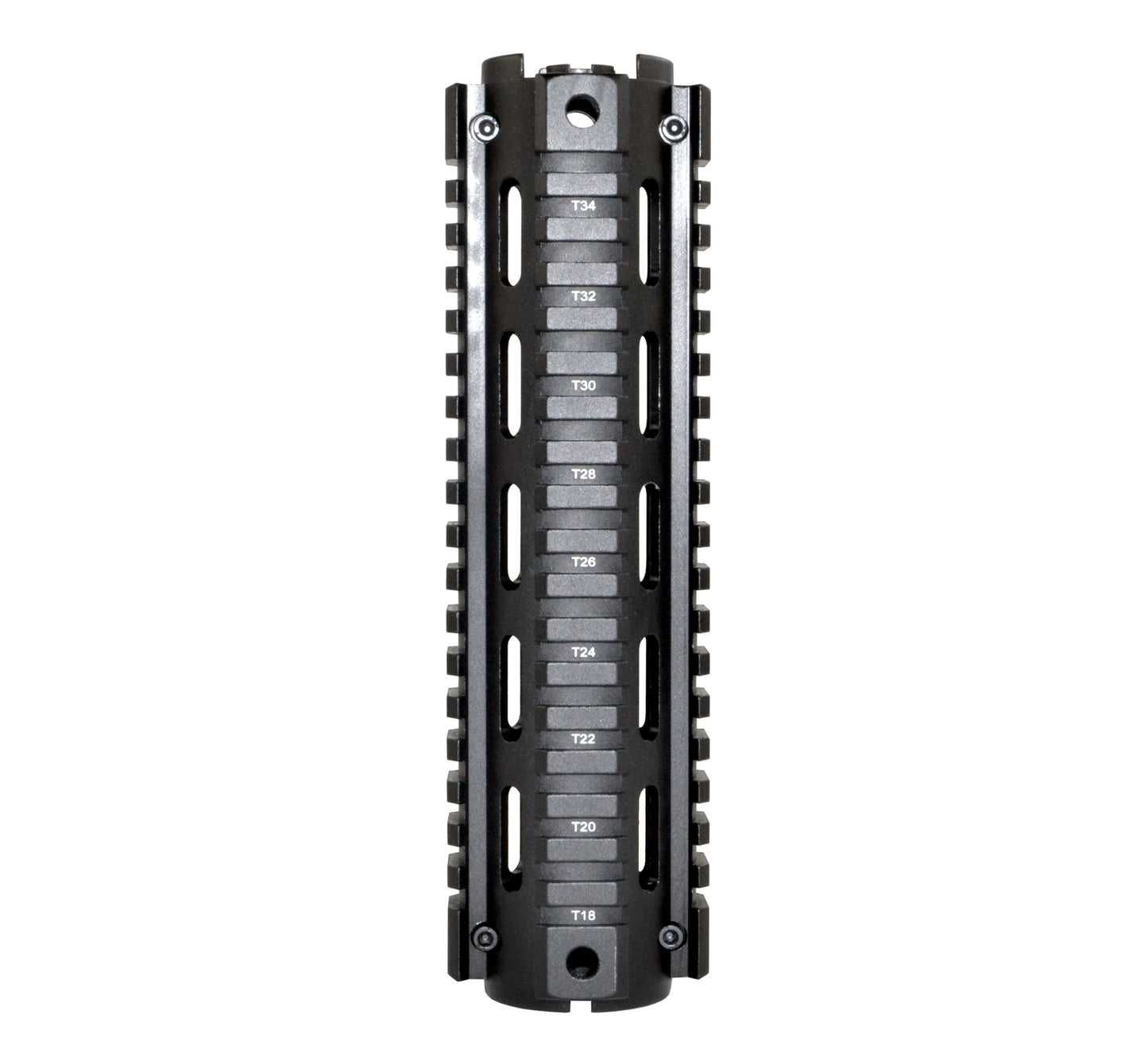 Mid-Length AR-15 2pc Drop-In Handguard, for TRIANGLE End Cap [MQRML]