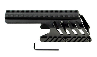 Saddle Mount for Remington 870 12 Gauge Shotgun - Picatinny Base [MRM87]