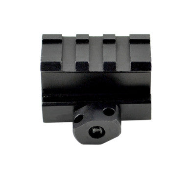 3 Slot Picatinny Riser Mount - 0.83" Medium Profile, Length 1.6" [MRSSM3]
