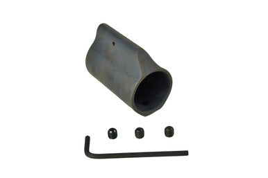 AR Low Profile Gas Block, 0.936"Steel, Long Style [MTGB23846]
