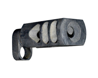 M1 Garand Tanker Style Muzzle Brake, Steel, Black Oxide Finish [MZ-07-M1-B]