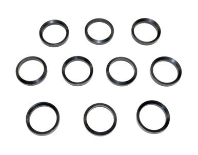 10 Piece Crush Washer Set, .450 Bushmaster 11/16"x24 - Black Steel [MZCW06_10]