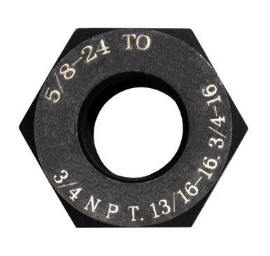 Barrel Muzzle Thread Adapter Converter 5/8-24 RH to 3/4 NPT / 13/16x16 / 3/4x16 [NUT02]
