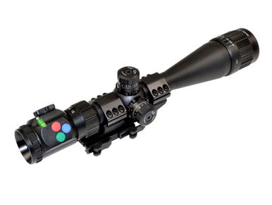 Presma EX Series Professional 4-16X40 Precision Scope AOL, RGB RXR Reticle, 1 inch tube [EX 4-16X40AOL]