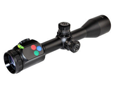 Presma EX Professional Series 4X40 Precision Scope, RGB RXR Reticle [EX4X40L]