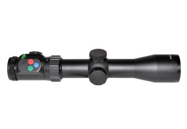 Presma RXR6 Professional Series 2-12X44 Precision Scope, RGB RXR Glass Reticle [RXR6 2-12X44]