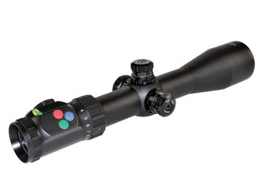 Presma RXR6 Professional Series 3-18X50 Precision Scope, RGB RXR Glass Reticle [RXR6 3-18X50SFL]