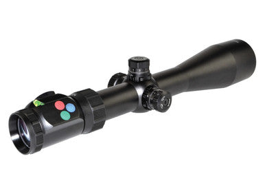 Presma RXR6 Professional Series 4-24X56SFL Precision Scope, RGB RXR Glass Reticle [RXR6 4-24X56SFL]