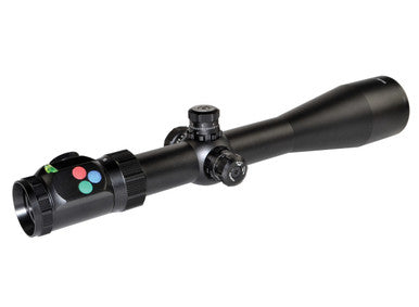 Presma RXR6 Professional Series 6-36X56SFL Precision Scope, RGB RXR Glass Reticle [RXR6 6-36X56SFL]