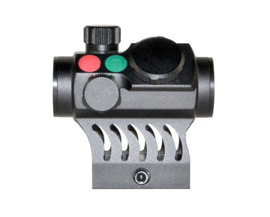 Presma Red Hawk Series Compact Reflex Red/Green Dot Scope with Integrated 1" High Profile Picatinny Mount [PRRH021]