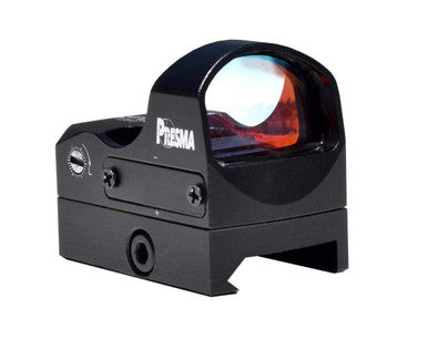 Presma Mini Reflex Red Dot 4 MOA Dot, 8 Brightness Settings [PRRH031]