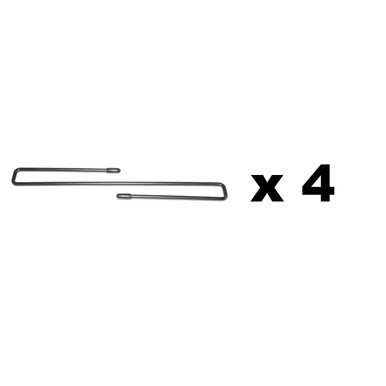 Safe Shelf Handgun Hangers - Set of 4  [PTHG]