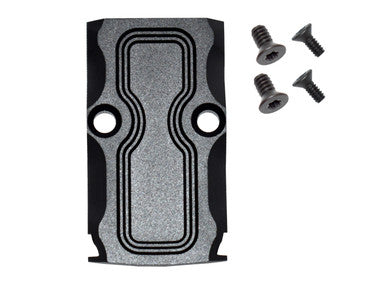 RMR Cover Plate for Glock Cut Slide - Fits 17 / 19 / 22 / 26 / 27 / 34 / 35 [RDCPR01]