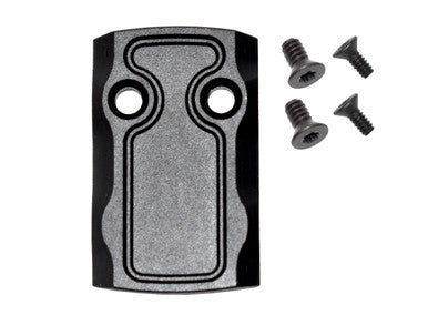 RMS Cover Plate for Glock Cut Slide - Fits 17 / 19 / 22 / 23 / 26 / 27 / 34 / 35 [RDCPS01]