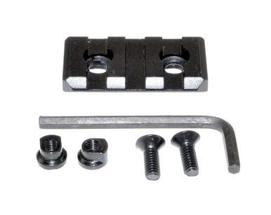 KeyMod to Picatinny Adapter Rail, 1.50", 3 Slots [RL-KM3]