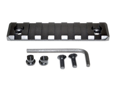 KeyMod to Picatinny Adapter Rail, 3.07", 7 Slots [RL-KM7]
