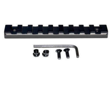 KeyMod to Picatinny Adapter Rail, 9 Slots [RL-KM9]