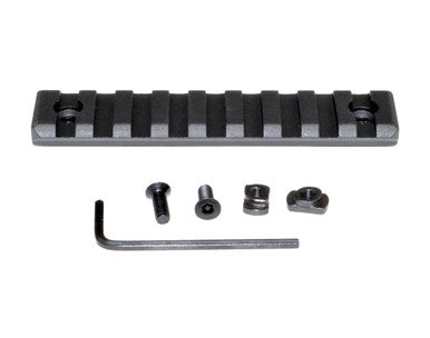 M-LOK to Picatinny Mini Rail, 9 Slot [RL-ML9]