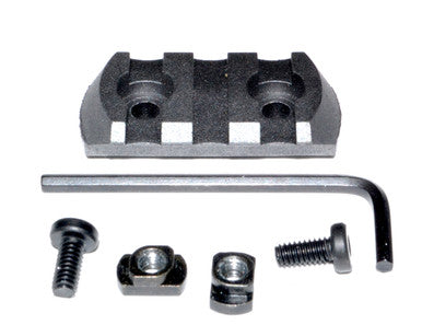 M-LOK to Picatinny Adapter Rail, Polymer - 3 slots [RL-PML3]