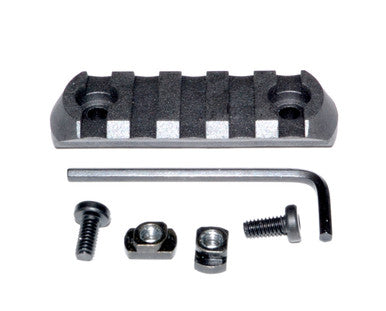 M-LOK to Picatinny Adapter Rail, Polymer - 5 slots [RL-PML5]