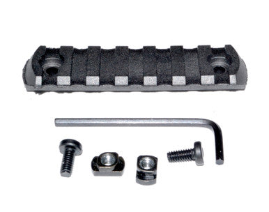 M-LOK to Picatinny Adapter Rail, Polymer - 7 slots [RL-PML7]