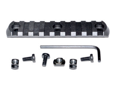 M-LOK to Picatinny Adapter Rail, Polymer - 9 slots [RL-PML9]