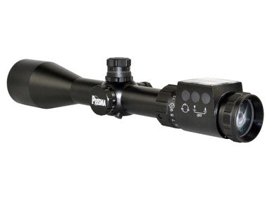Presma SP Solar Powered Series 3-18X50SFL Precision Scope, OGB RXR Glass Reticle [SP 3-18X50SFL]
