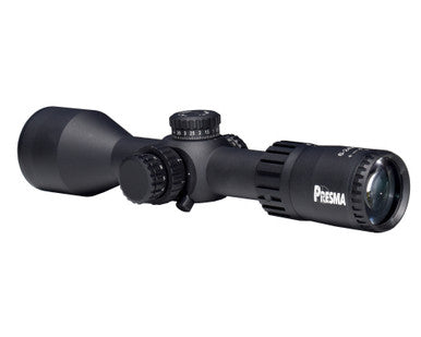 Presma 6-24x50 FFP Compact Rifle Presma Scope, 30mm Tube Diameter, Wide Angle, Side Parallax Adjustment, Illumination [SX6-24X50C]