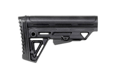 Trinity Force Mil-Spec Alpha MK2 Stock w/ Pad - Black [TBA13]