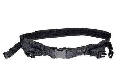 Tactical Duty Belt, Black [TBMP-B]