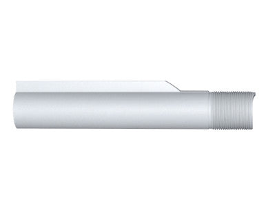 Mil-Spec 6 Position Buffer Tube, Silver [UB_ASBT04-S]