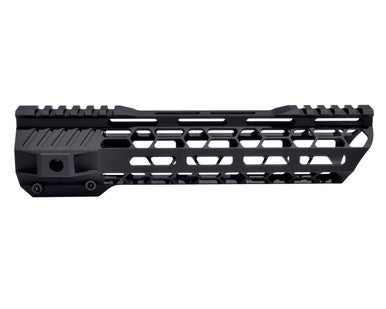 10" 308 DMPS LOW Free Float M-LOK Handguard with Partial Top Rail [UMM38D10-L]
