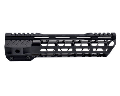 10" Super Light Free Float M-LOK Handguard with Partial Top Rail, LR 308 DMPS High Profile [UMM38D10-H]