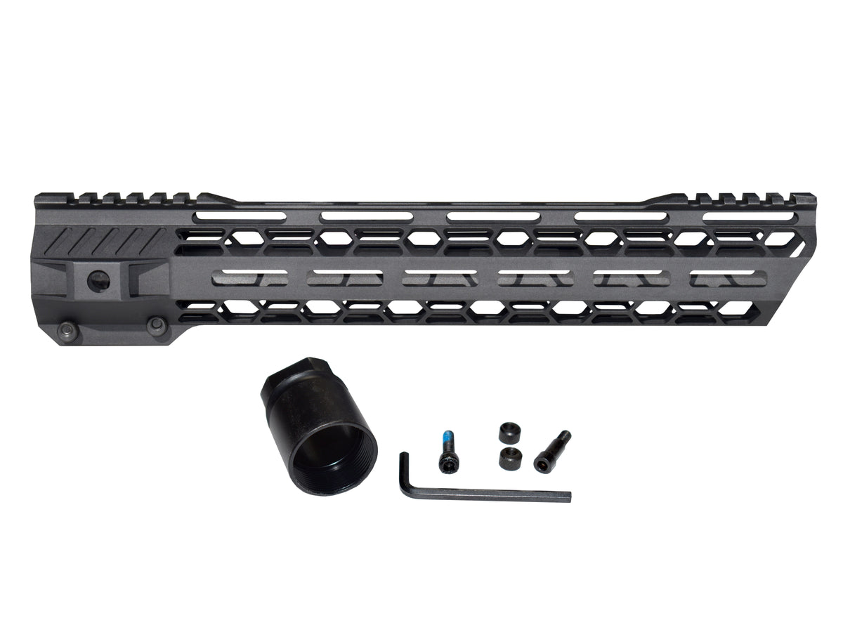 13" Presma M-LOK Handguard - Shark Forend - 223/5.56 [UMMARD13]